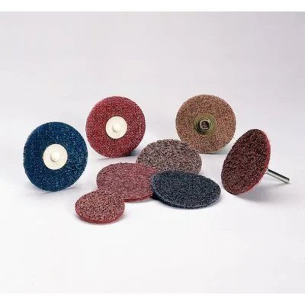 3M Standard Abrasives Surface Conditioning Fe Disc 845412, 4 In Med 66000033374
